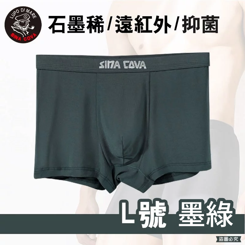 【老船長石墨稀貼身褲】內褲 四角褲 貼身內褲 貼身 抑菌 男生內褲 除臭內褲 石墨烯 老船長【LD931】-規格圖9