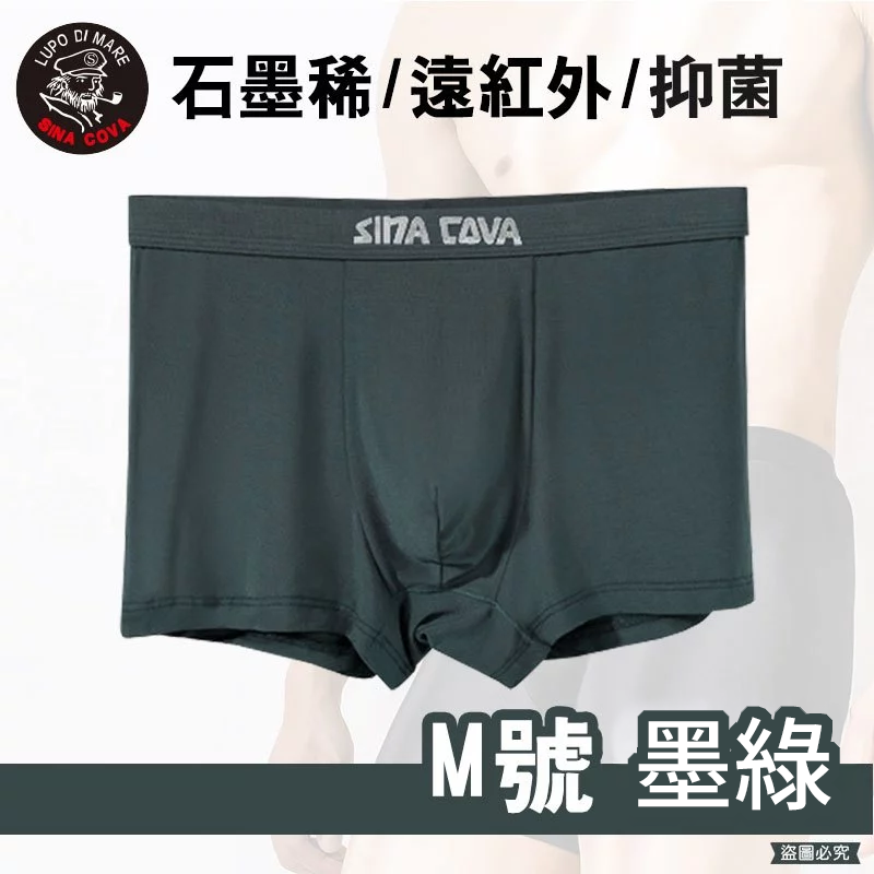 【老船長石墨稀貼身褲】內褲 四角褲 貼身內褲 貼身 抑菌 男生內褲 除臭內褲 石墨烯 老船長【LD931】-規格圖9