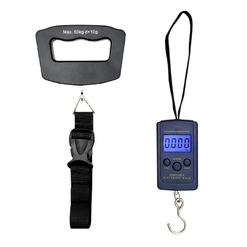 【電子行李秤】行李秤 出國必備 行李秤重 旅行秤 手提行李秤 包裹秤 隨身行李秤 耐重50kg 40kg【LD876】-細節圖2