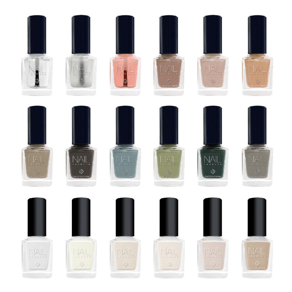 台灣製造【Solone 油畫系列油性指甲油】指甲油 油性指甲油 莫蘭迪色 持久速乾 亮甲油 指緣油 美甲【LD871】-細節圖2