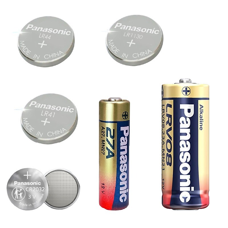 【Panasonic LR鈕扣電池/門鈴電池】LR44 LR41 23A 27A 環保署核准 原廠電池【LD865】-細節圖2