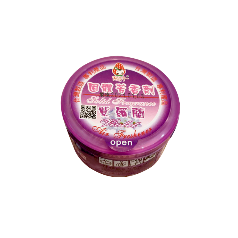 附發票~台灣製造【風信子固體芳香劑】固體芳香劑 室內香氛 可掛式芳香劑 車內芳香劑 廁所芳香劑 【LD649】-規格圖4