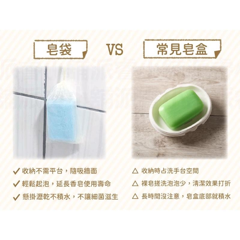 防疫小物!台灣製MIT~附吸盤【抗菌香皂袋 竹炭抗菌香皂袋】肥皂網 香皂網 雙層起泡網 肥皂袋 泡泡網 【LD659】-細節圖3