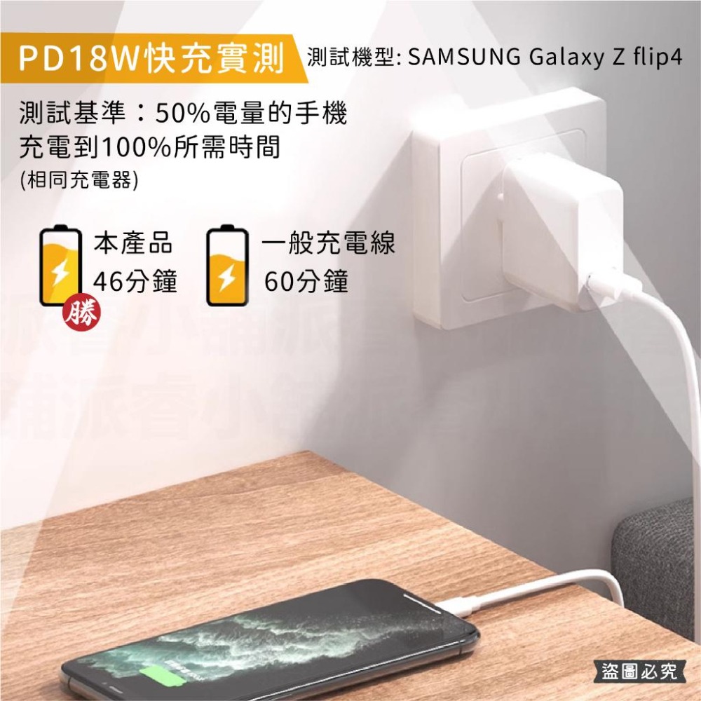 【PD18W 高速傳輸充電線】PD18W 快充 充電 傳輸線 充電線 APPLE適用 轉接線 TYPE-C【LD574】-細節圖7