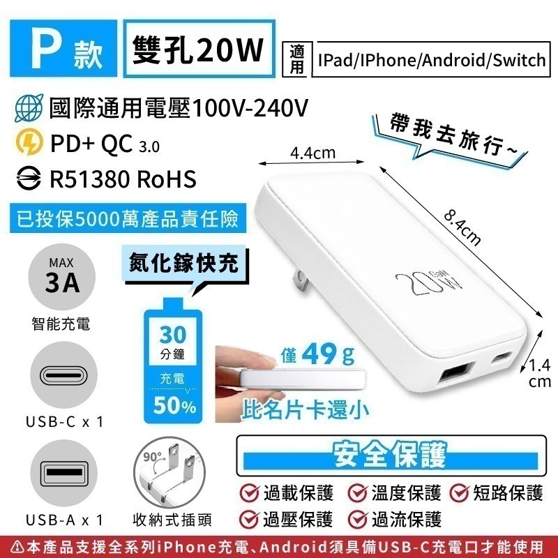 P款_雙孔20W(Ax1+Cx1)