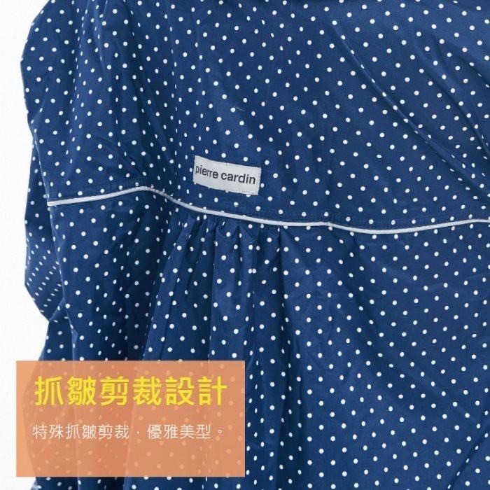 【點點雨衣(附收納袋) 】雨衣 拉鍊式雨衣 連身雨衣 前開式拉鍊雨衣 【LD400】-細節圖5