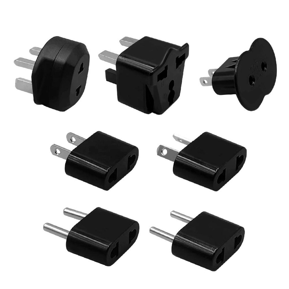 【聖岡科技 出國轉換插頭】出國 國外旅遊 轉換頭 插座轉換 插座 插頭【LD197】-細節圖2