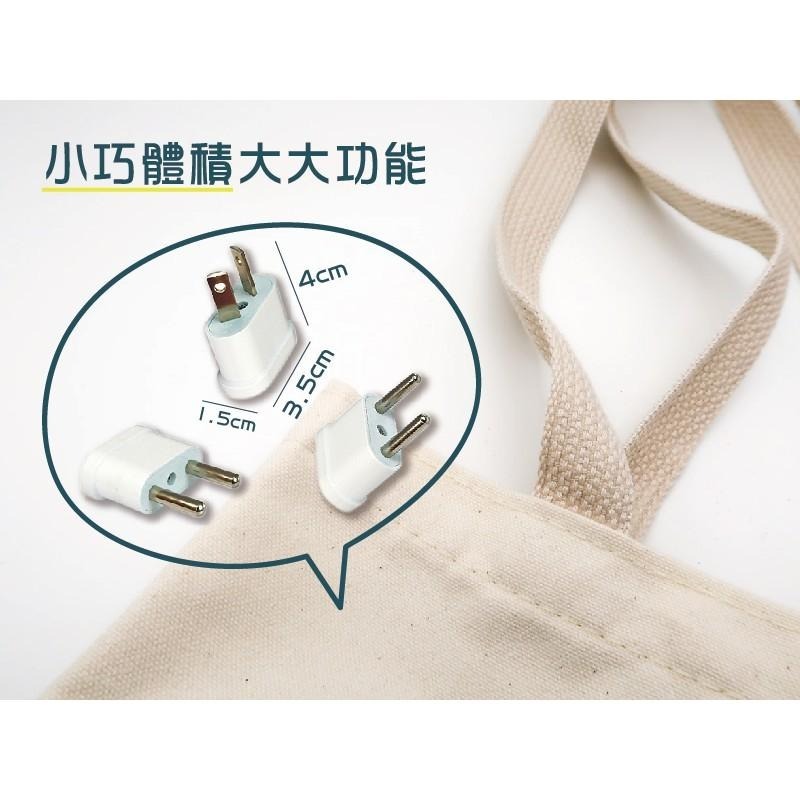 【聖岡科技 出國轉換插頭】出國 國外旅遊 轉換頭 插座轉換 插座 插頭【LD197】-細節圖4