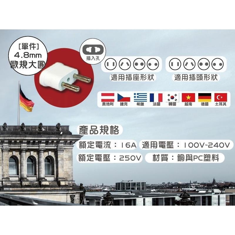 【聖岡科技 出國轉換插頭】出國 國外旅遊 轉換頭 插座轉換 插座 插頭【LD197】-細節圖7