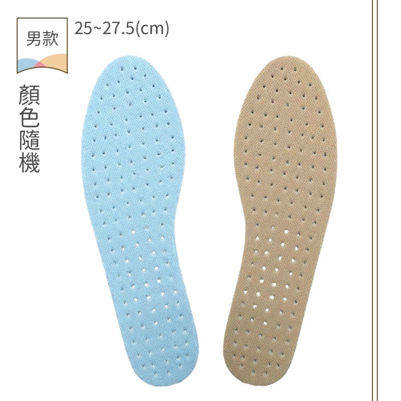 【氣墊式/高彈性乳膠/活性碳除臭/透氣棉質鞋墊】適合久站久走 除臭 輕盈透氣 可剪裁 氣墊式 天然乳膠 【LD669】-規格圖8