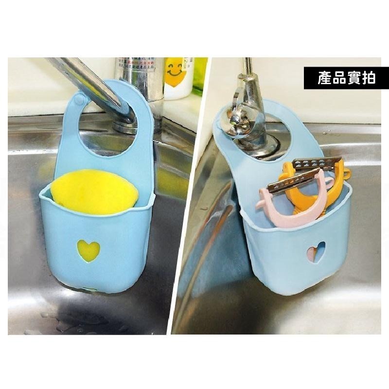 【收納瀝水掛籃】底部排水孔設計 通風快乾 不滋生細菌 收納籃 瀝水籃 菜瓜布籃 置物籃 文具籃【LD740】-細節圖5