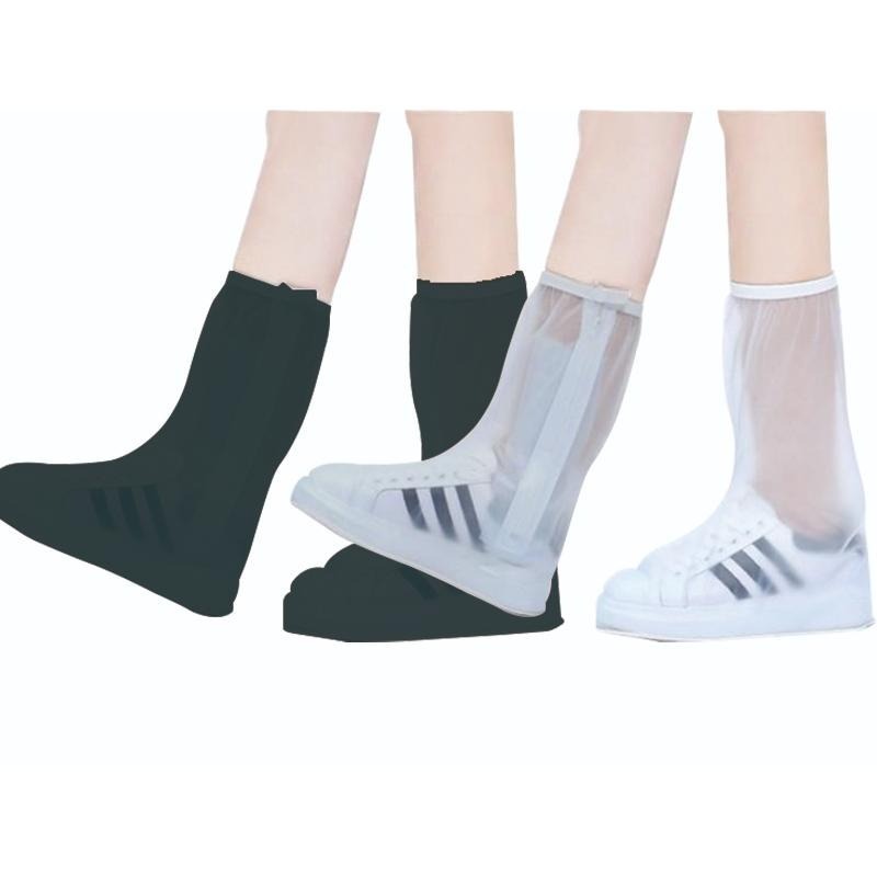 【馬靴型反光鞋套】 鞋套 防水止滑 防水鞋套 雨鞋套 防水【LD463】-細節圖2