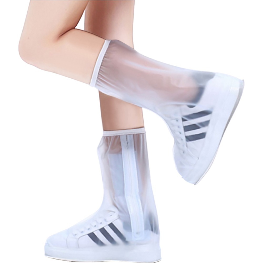 【馬靴型反光鞋套】 鞋套 防水止滑 防水鞋套 雨鞋套 防水【LD463】-規格圖9