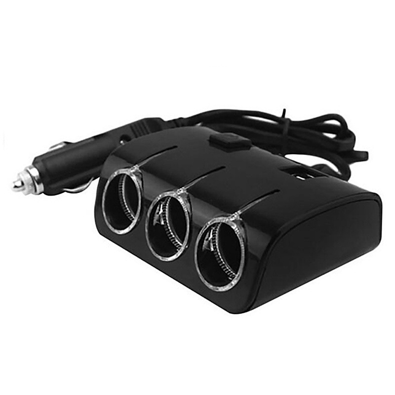 附發票~【TRISTAR USB+3孔點菸器擴充槽】點菸器擴充 點菸器 車用充電 USB車充 汽車【LD608】-規格圖9