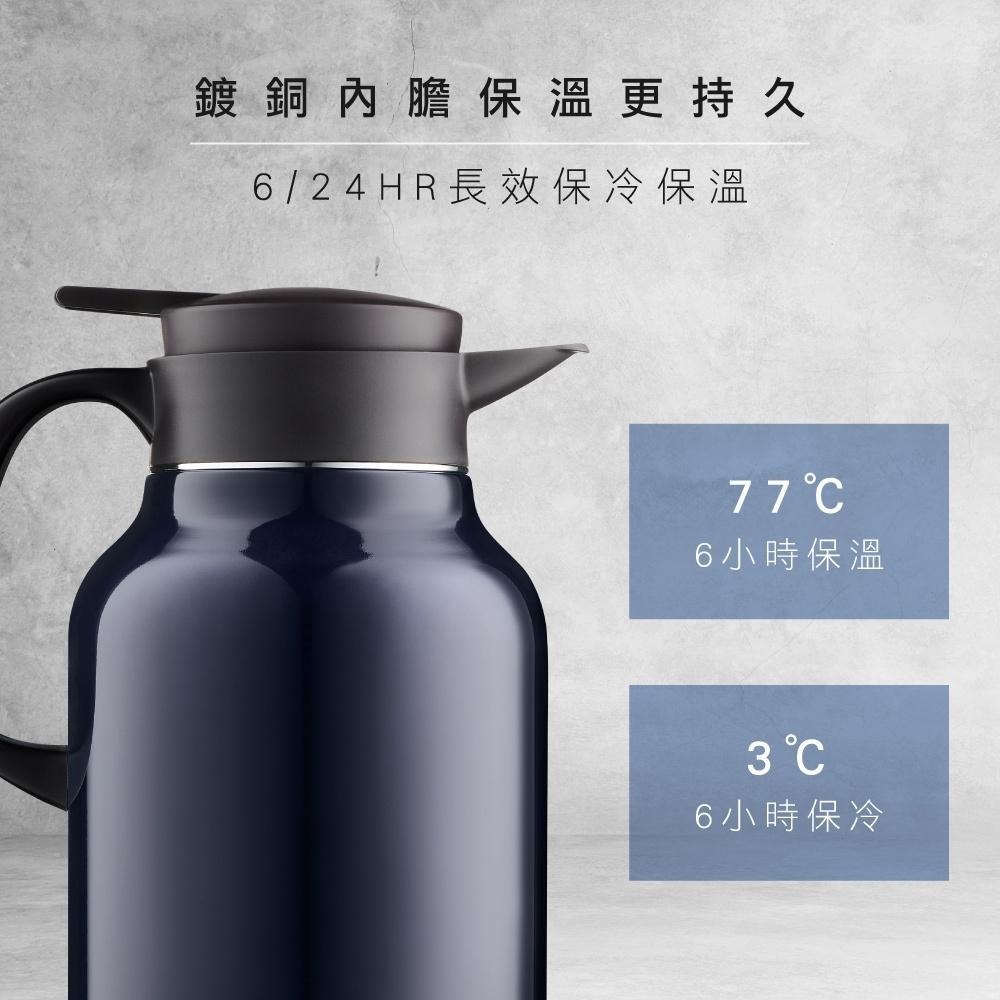 附發票~【大容量不鏽鋼真空保溫壼】保溫壼 真空保溫壼 不鏽鋼保溫壼 大容量 長效保溫保冷【LD586】-細節圖3