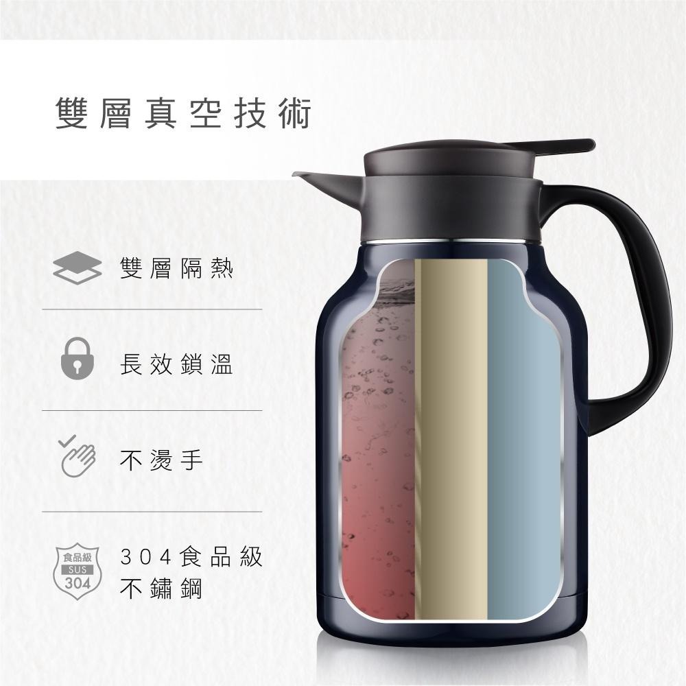 附發票~【大容量不鏽鋼真空保溫壼】保溫壼 真空保溫壼 不鏽鋼保溫壼 大容量 長效保溫保冷【LD586】-細節圖4