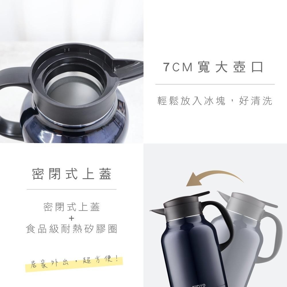 附發票~【大容量不鏽鋼真空保溫壼】保溫壼 真空保溫壼 不鏽鋼保溫壼 大容量 長效保溫保冷【LD586】-細節圖7