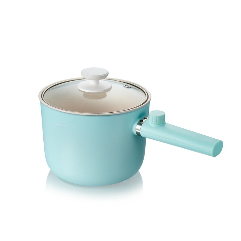 1.2L手柄陶瓷鍋_藍