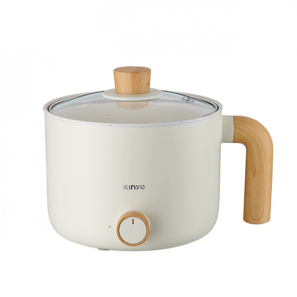 附發票~【雙層防燙快煮美食鍋】快煮鍋 電火鍋 美食鍋 蒸煮炒炸煎樣樣行 二段溫控 雙層防燙鍋身【LD584】-規格圖9