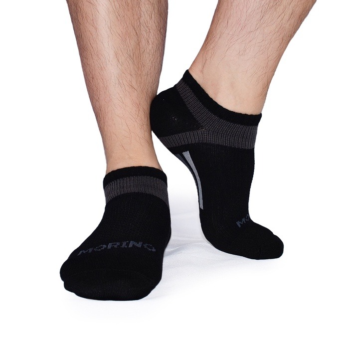 台灣製~測試合格【MORINO 抗菌腳踝足弓加強船襪】襪子 抗菌 吸汗 透氣 足弓加強 船襪 網格 除臭襪【LD579】-規格圖9