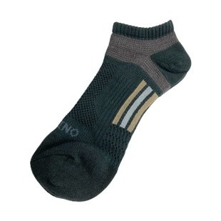 台灣製~測試合格【MORINO 抗菌腳踝足弓加強船襪】襪子 抗菌 吸汗 透氣 足弓加強 船襪 網格 除臭襪【LD579】-規格圖9