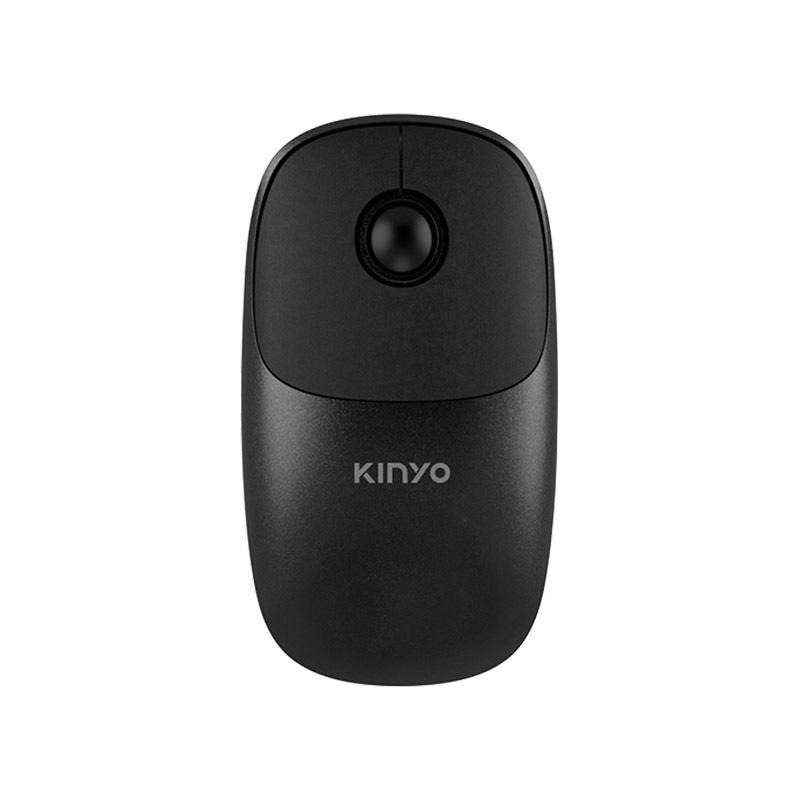 附發票~【KINYO USB+Type-C雙接頭無線靜音滑鼠】靜音滑鼠 省電開關 無線滑鼠 【LD564】-細節圖2