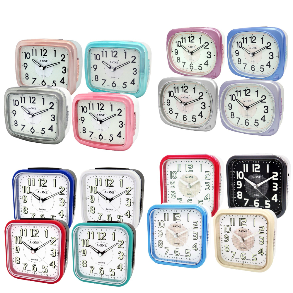 《台灣製造》超靜音夜光打鈴貪睡閙鐘 / 超大鈴聲/ 鬧鐘  TG-0136【LD266】-細節圖2