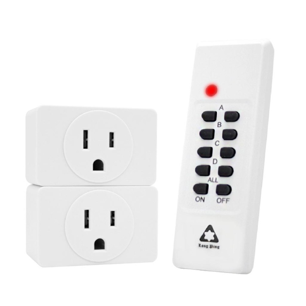 【智能家電遙控插座】遙控插座 遙控家電 智能插座 插座 遠端遙控家電 遠距20M 高穿透力 一對多 一對一【LD185】-細節圖2