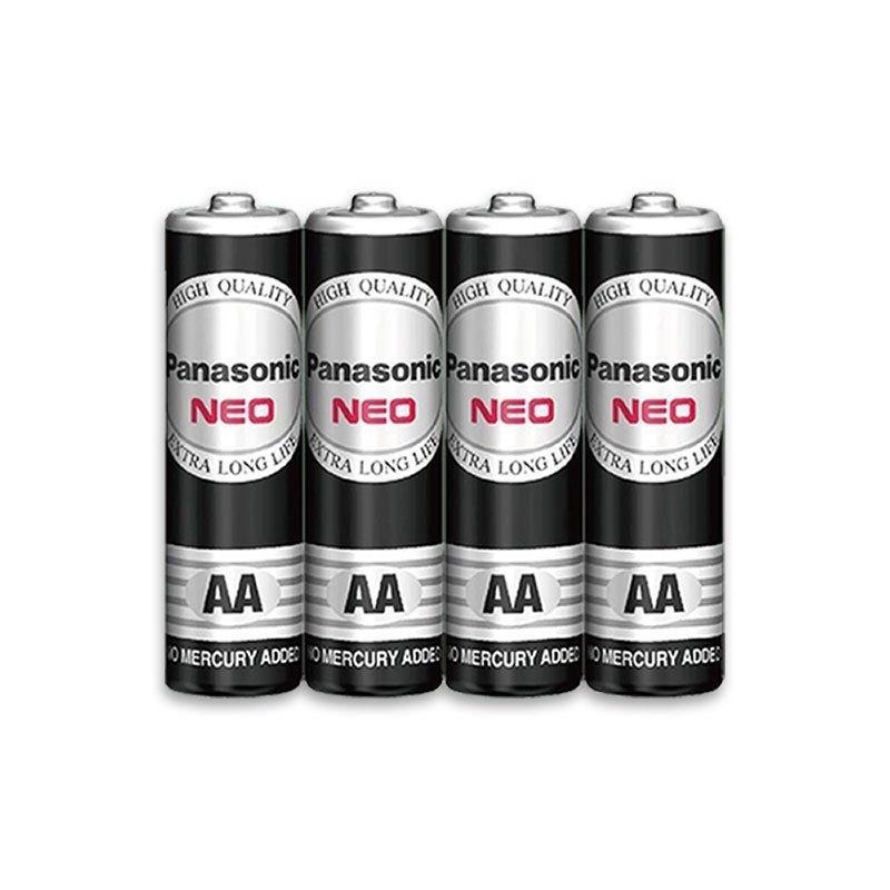 【Panasonic 國際牌】3號電池 AA電池 碳鋅 1.5V 黑猛 碳鋅電池 4入 20入【LD300】-細節圖2