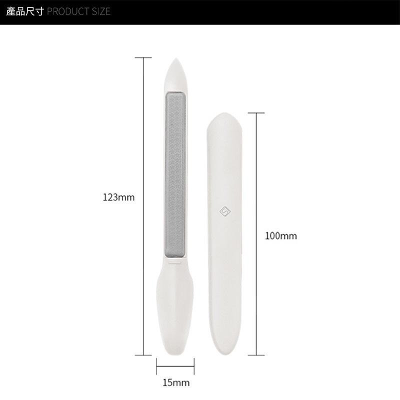 台灣製造【Solone 琉璃拋光美甲銼刀】修指甲 完美甲形 指甲拋光 指甲銼刀 指甲刀 拋光棒 奈米拋光【LD335】-細節圖5