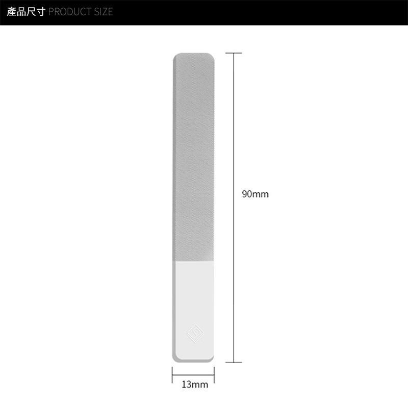 台灣製造【Solone 琉璃拋光美甲銼刀】修指甲 完美甲形 指甲拋光 指甲銼刀 指甲刀 拋光棒 奈米拋光【LD335】-細節圖9