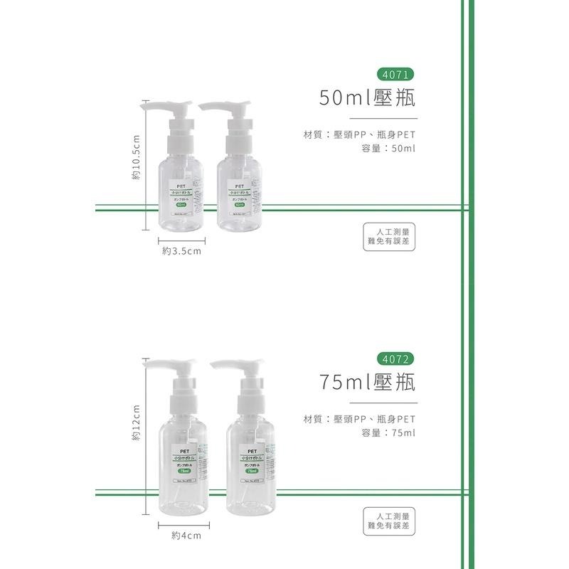 旅行用【Solone 無印風簡約分裝瓶】出國 旅遊 乳液 空瓶 外 酒精 防疫 噴瓶 慕斯瓶 壓瓶 噴霧 【LD505】-細節圖7
