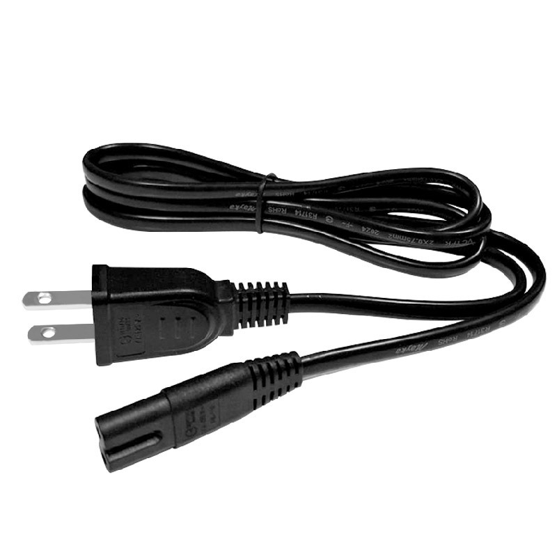 【Mayka 8字尾電源線1.5M】BSMI合格 770W 7A 電源線 8字尾 8字型電線 收音機線【LD1233】-細節圖2