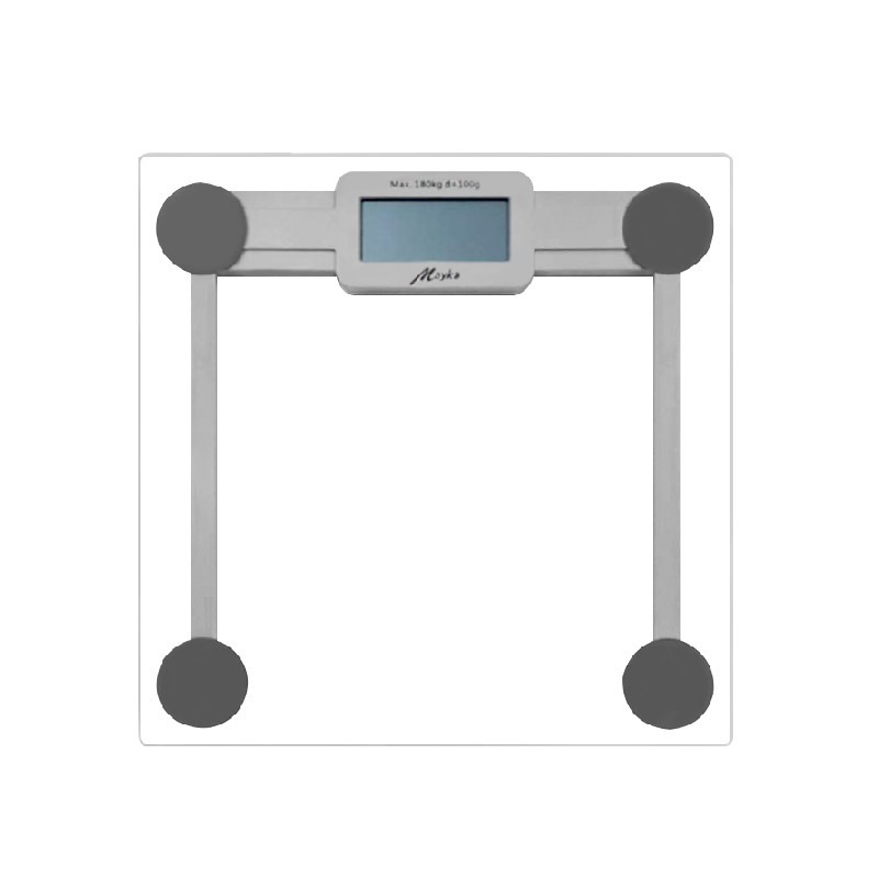 【Mayka 鋼化玻璃LCD大數字顯示體重計】人體秤重 體重計 體重機 電子體重機 自動開關機 秤重【LD1234】-細節圖2
