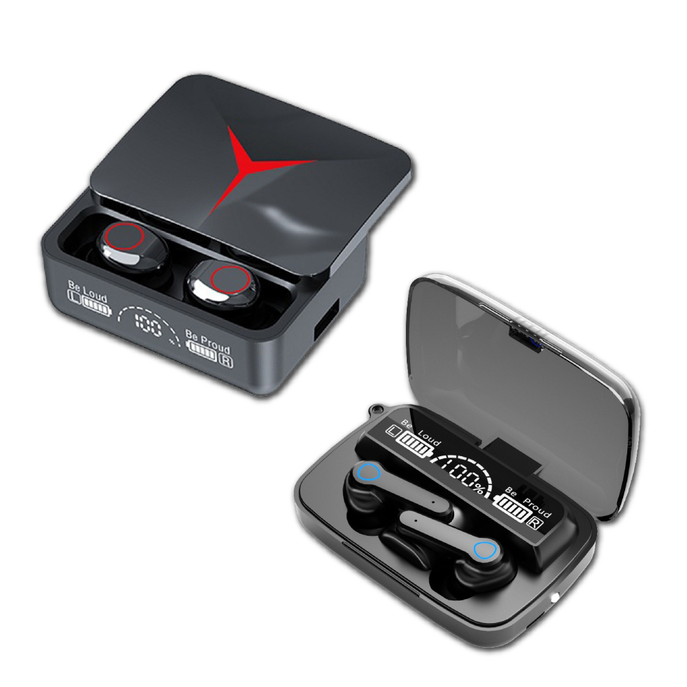 【LED智能藍芽耳機】 藍牙耳機 高續航 LED電顯 藍牙 重低音 觸控 無線 HiFi 音樂【LD952】-細節圖2