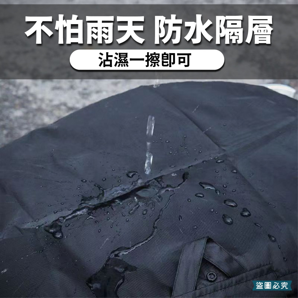 【安全帽收納防水袋】安全帽袋 收納袋 環保袋 提袋 加大款 防水帽袋 帽套 防水袋 安全帽收納袋【LD961】-細節圖4