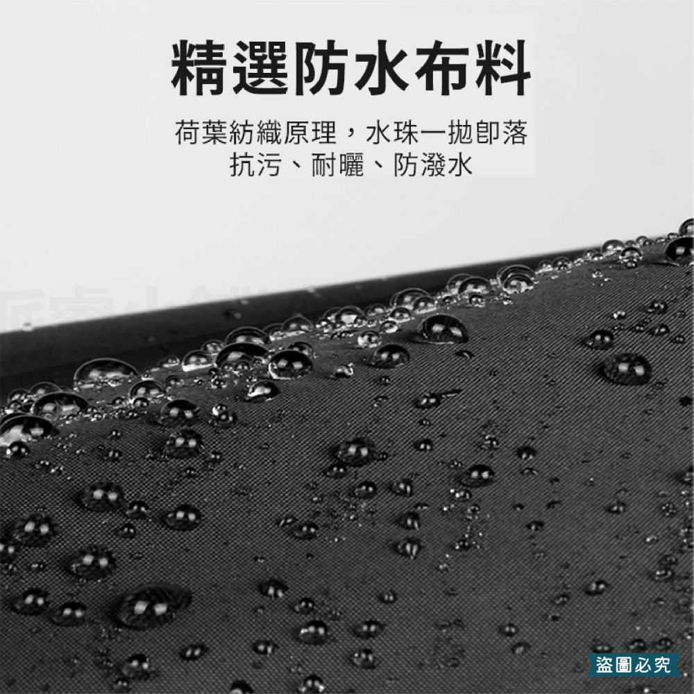 【機車龍頭保護套】龍頭罩 遮陽罩 保護罩 車頭罩 防塵 防曬 防水  適用50cc-125cc機車【LD966】-細節圖5