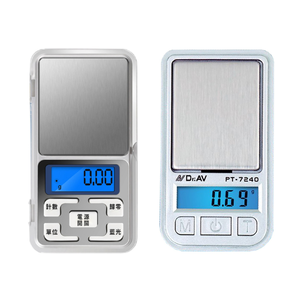 【聖岡超精準迷你電子秤】超精準 口袋型 微量 電子秤 迷你 藍光 五種單位 非供營交易用【LD978】-細節圖2