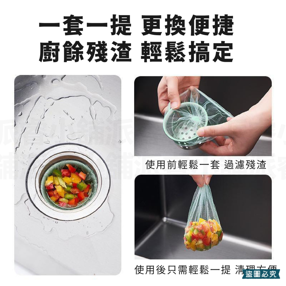台灣製造【排水口濾水網】排水網 水槽過濾網 廚房清潔 排水孔濾網 排水口網子【LD986】-細節圖6