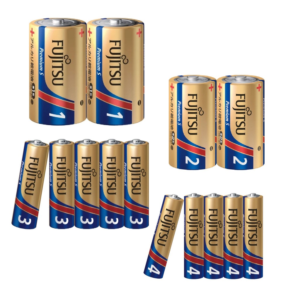 【日本製FUJITSU超長效強電流鹼性電池】電池 鹼性電池 三號 四號 日本製 長效型 AAA【LD992】-細節圖2