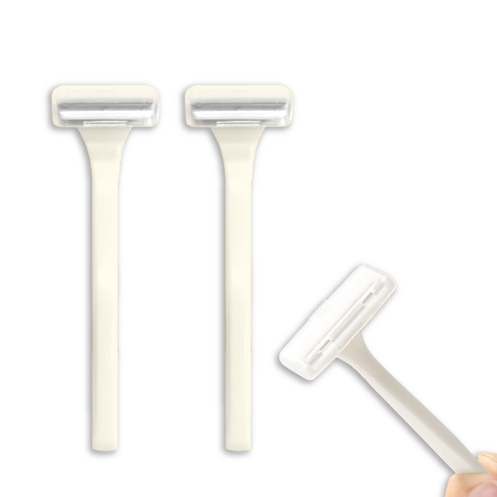 【Solone 高級除毛刀】仕女除毛刀 剃刀 腋毛刀 比基尼線 刮毛刀 腿毛 刮毛刀 手毛 除毛器具  2入【LD103-細節圖2