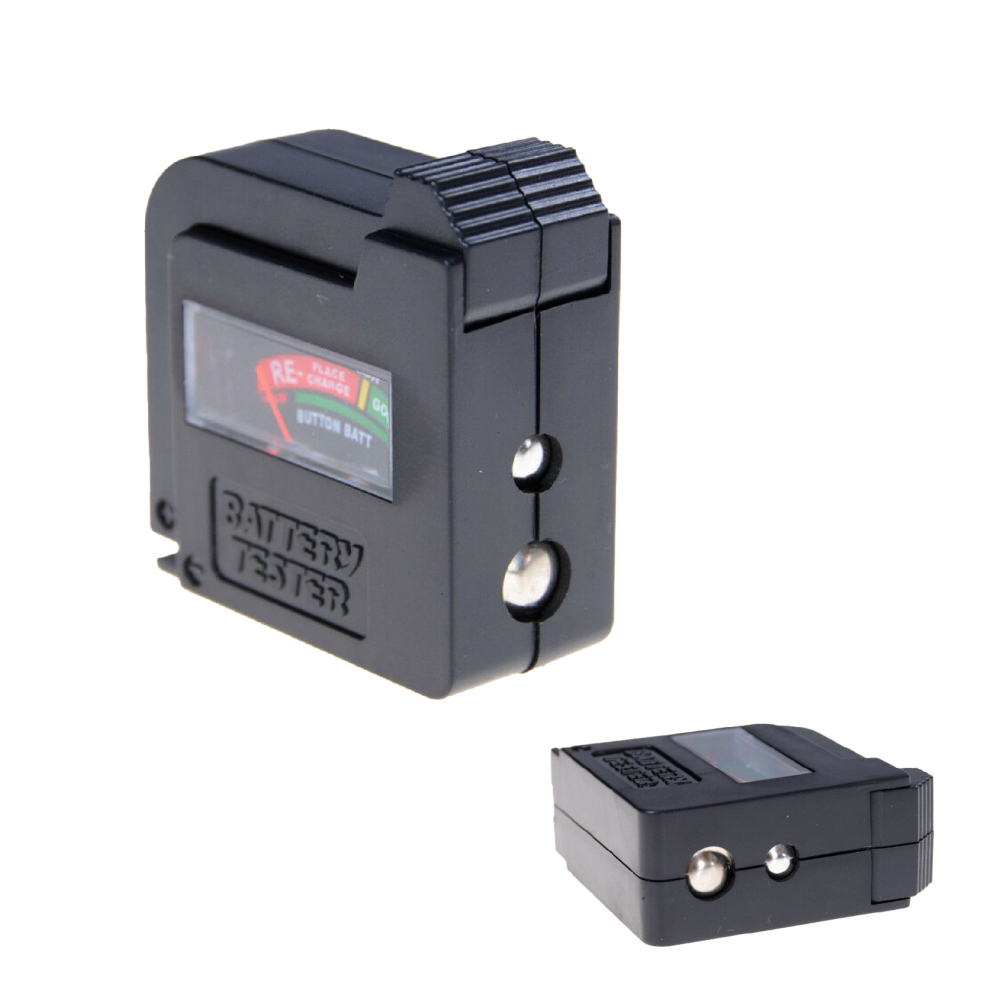 【全能電池測試器】口袋型 指針式 電池電量 測試器 電量檢測儀 電量顯示 對應各式電池 測量器【LD1044】-細節圖2