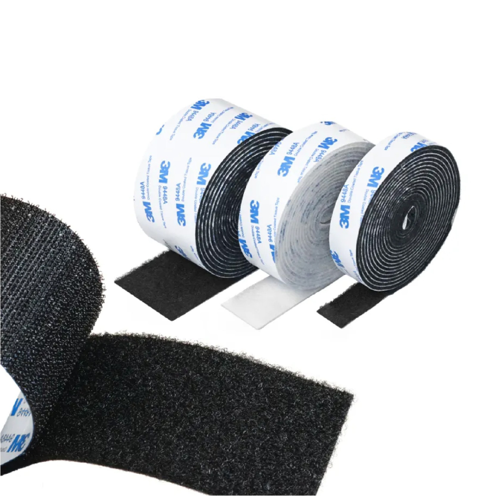 【POLYWEL背膠黏貼魔鬼氈】3M魔鬼氈 寶利威爾 魔鬼氈束線帶 子母扣 魔術貼 魔術氈 多功能【LD1059】-細節圖2