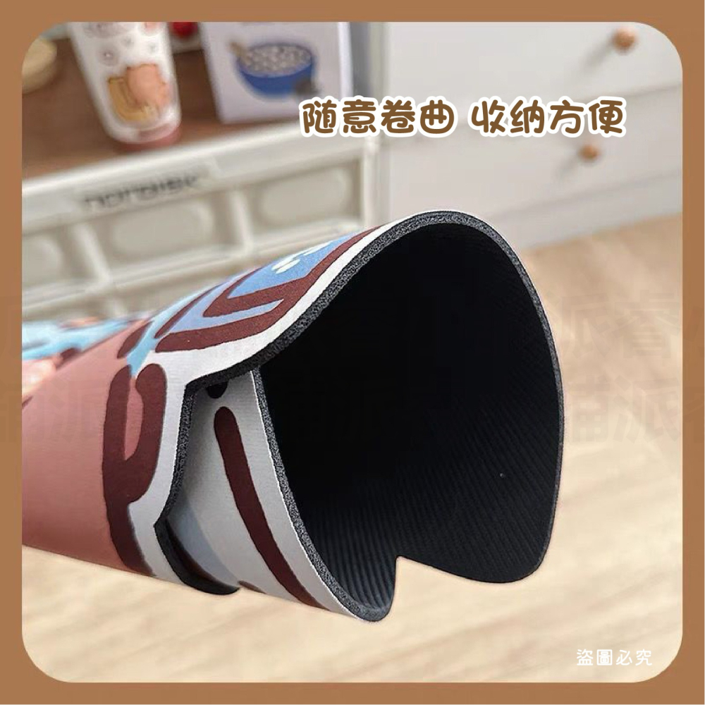 【卡皮巴拉硅藻吸水地墊2 40x60cm】可愛造型 水豚 泡澡 吸水墊 防滑地墊 浴室地墊【LD1117】-細節圖3