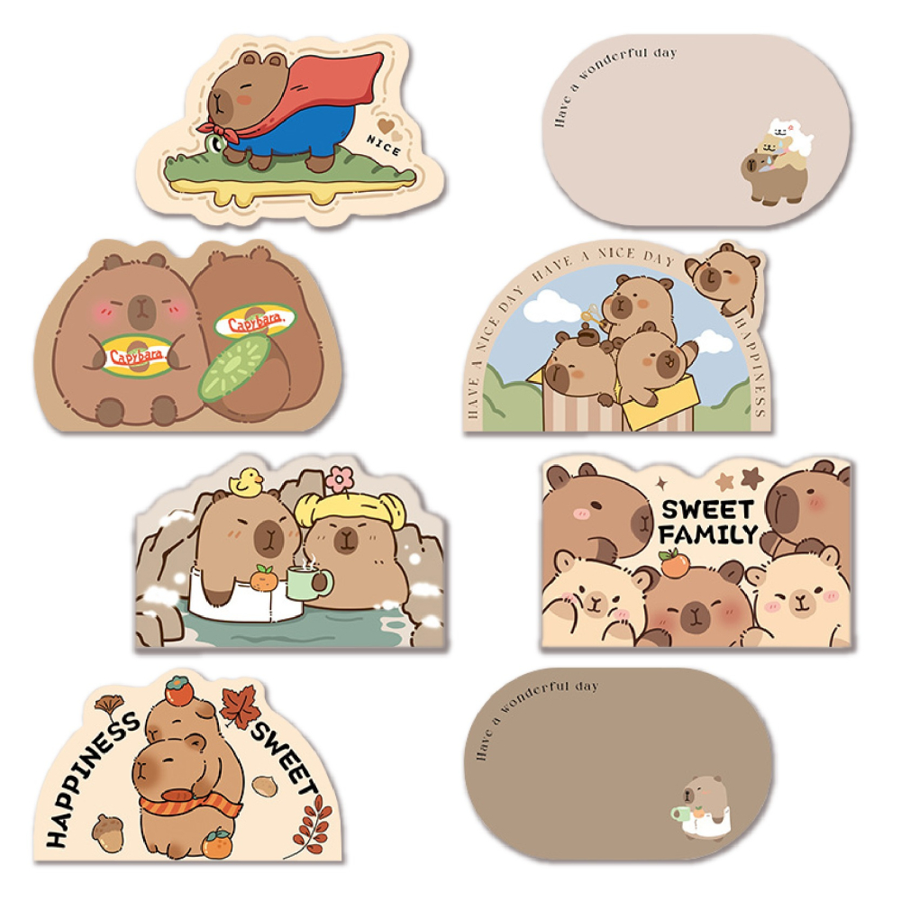 【卡皮巴拉硅藻吸水地墊2 40x60cm】可愛造型 水豚 泡澡 吸水墊 防滑地墊 浴室地墊【LD1117】-細節圖4