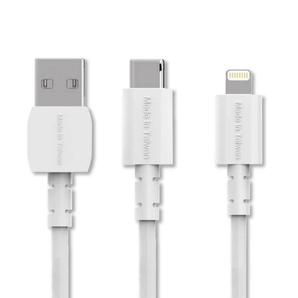 台灣製造 【6A極速快充傳輸線】6A快充線 充電線 USB 蘋果 TYPE-C 快充線 65cm  【LD1168】-細節圖2