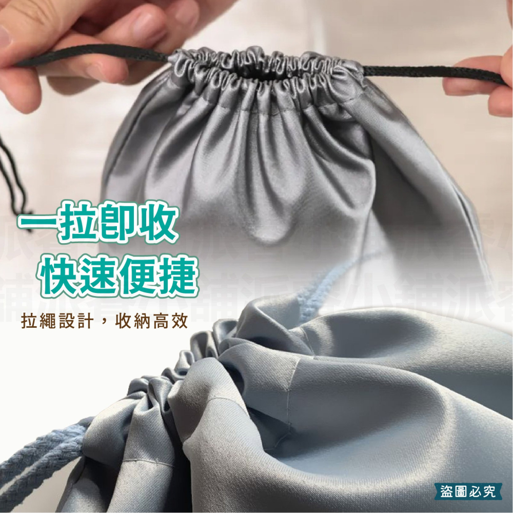 【POLYWELL 隨身萬用束口袋】3C 收納 小物 旅行收納 收納袋 收納包 束口袋 防潑水 【LD1181】-細節圖7