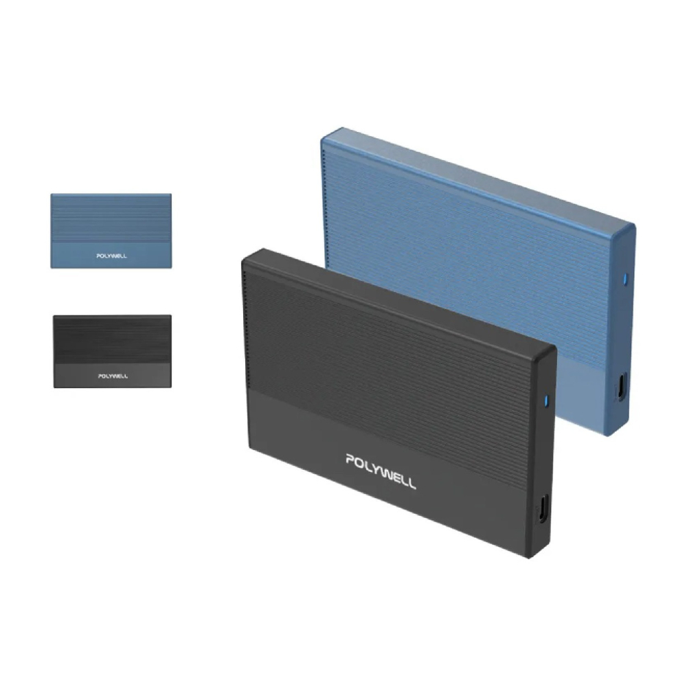 【POLYWELL SATA行動硬碟外接盒】Type-C 固態硬碟 USB3.2 大容量 6TB 台製晶片【LD1194-細節圖2