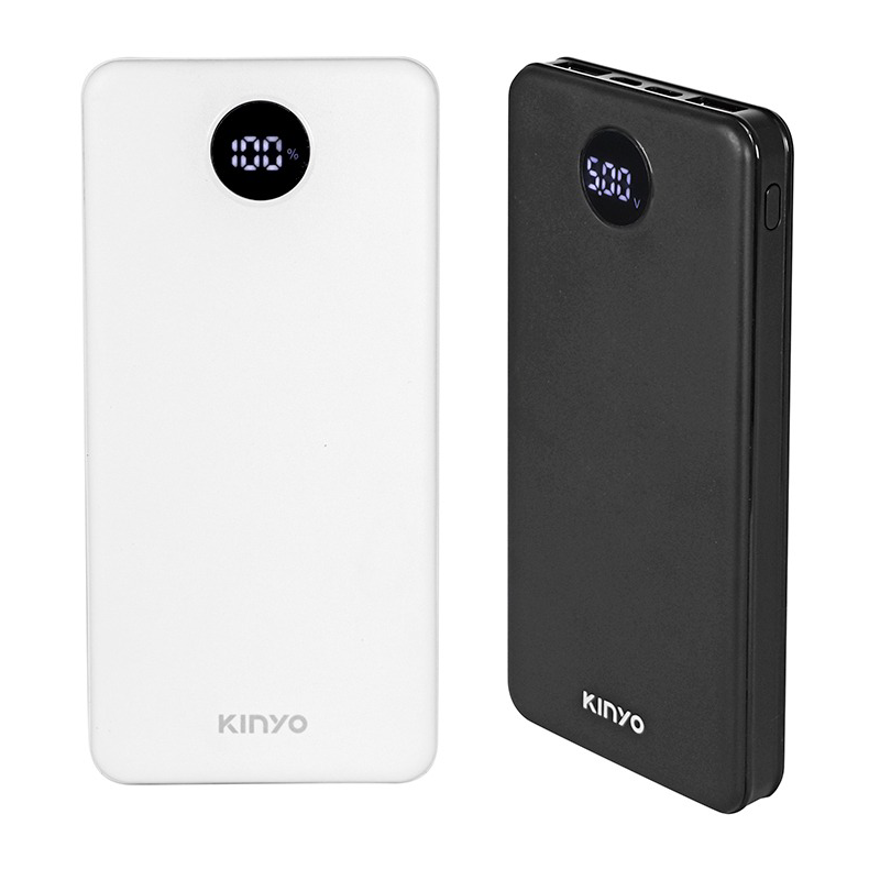 【KINYO PD/QC全兼容快充行動電源】充電器  Type-C 30W 快充 液晶顯示【LD1197】-細節圖2