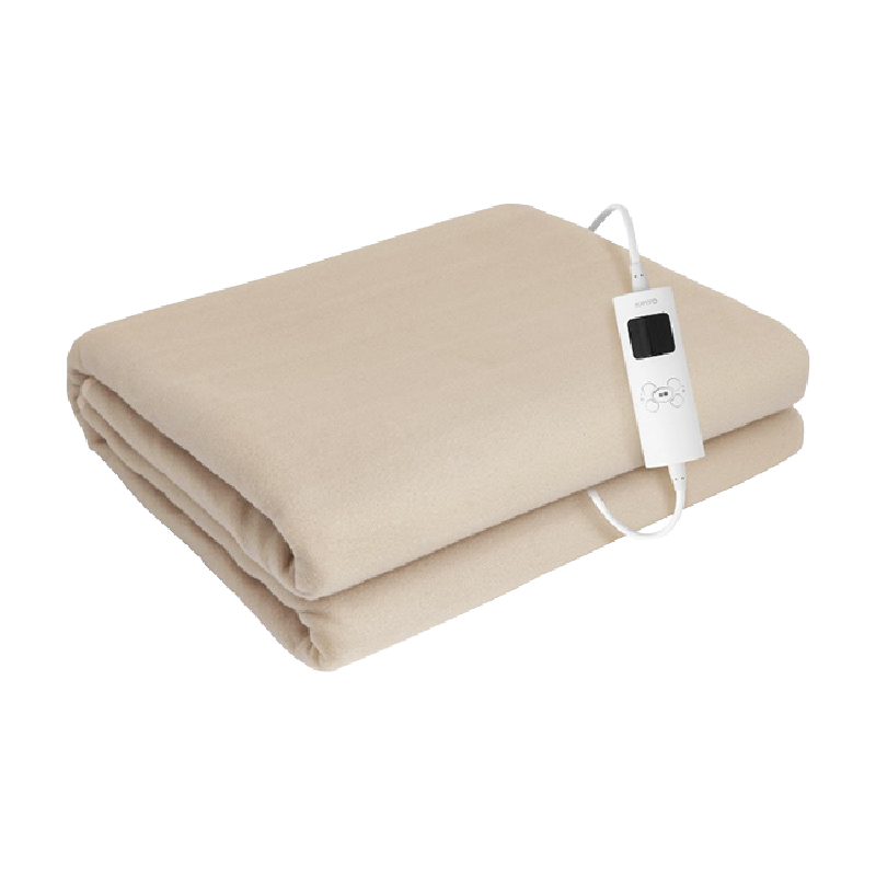 【KINYO 雙人溫控電熱毯(舒適絨)】舒適 自動斷電 一鍵開關 送禮首選 發熱毯 毛毯【LD1204】-細節圖2